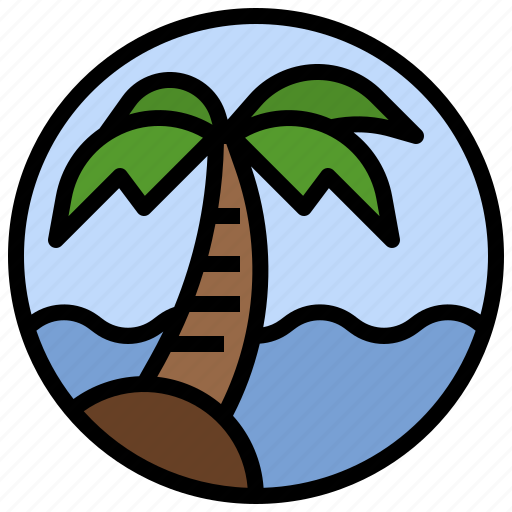 Agency, airplane, island, tour, tourism, travel icon - Download on Iconfinder