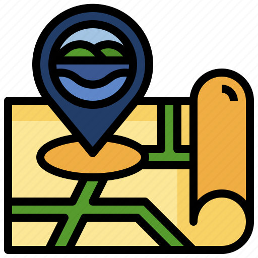 Agency, location, map, tour, tourism, travel icon - Download on Iconfinder