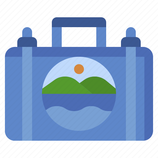 Agency, baggage, case, tour, tourism, travel icon - Download on Iconfinder