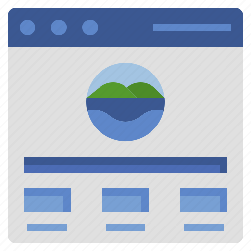 Agency, browser, page, tour, tourism, travel, website icon - Download on Iconfinder