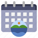 agency, calendar, date, tour, tourism, travel