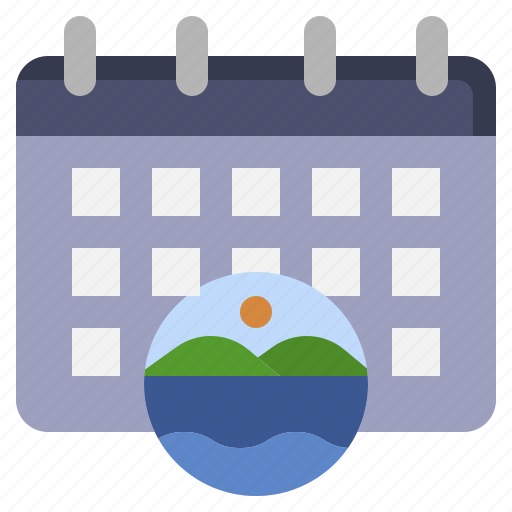 Agency, calendar, date, tour, tourism, travel icon - Download on Iconfinder