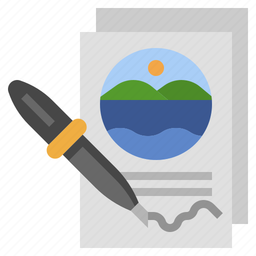 Agency, contract, document, sign, tour, tourism, travel icon - Download on Iconfinder