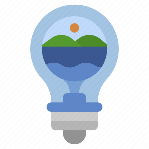 Idea, lightbulb, tour, tourism, travel icon - Download on Iconfinder