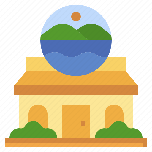 Agency, building, tour, tourism, travel icon - Download on Iconfinder