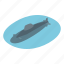 isometric, sign, object, submarine 