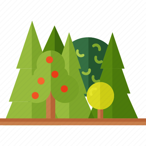 Camping, forest, nature, tourism icon - Download on Iconfinder