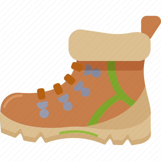 Boots, camping, footwear, hiking icon - Download on Iconfinder