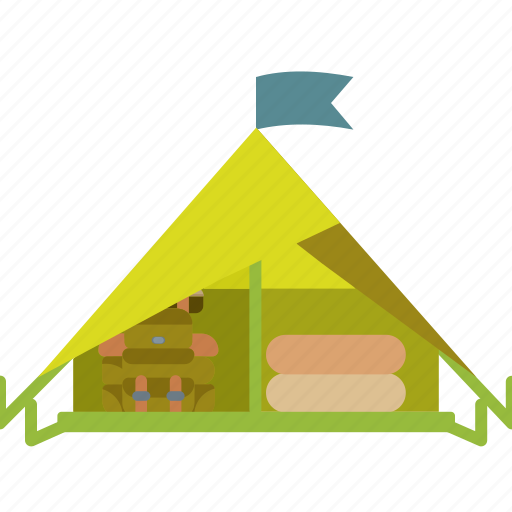 Adventure, camping, outdoors, tent icon - Download on Iconfinder