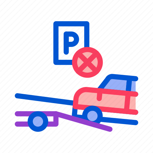 Car, parking, road, street, wrong icon - Download on Iconfinder