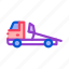 car, crane, evacuator, transport, transportation, truck, vehicle 