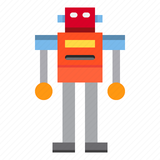 Game, kid, robot, toy icon - Download on Iconfinder