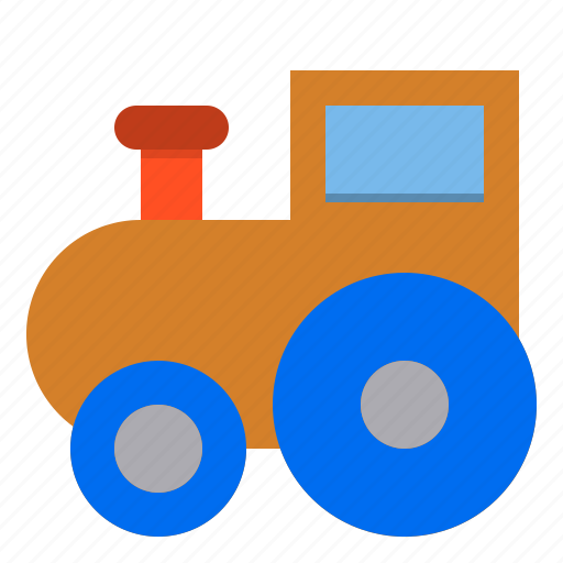 Game, kid, toy, train icon - Download on Iconfinder