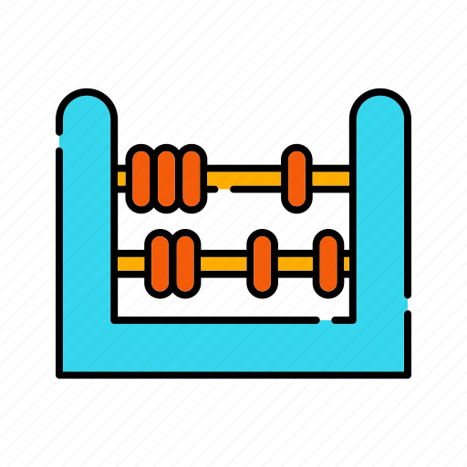 Abacus, brain practice, calculator, mathematics, tools and utensils icon - Download on Iconfinder