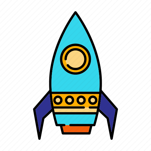 Rocket, science, space, toy, vehicle icon - Download on Iconfinder