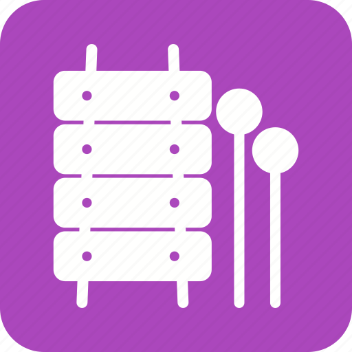 Fun, instrument, music, toy, toys, wood, xylophone icon - Download on Iconfinder