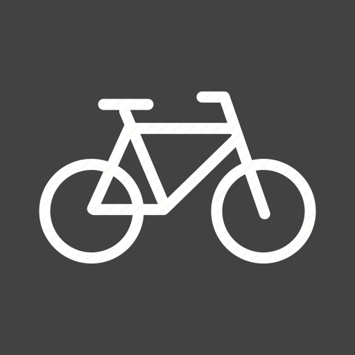 Bicycle, bike, chain, frame, pedal, seat, wheel icon - Download on Iconfinder