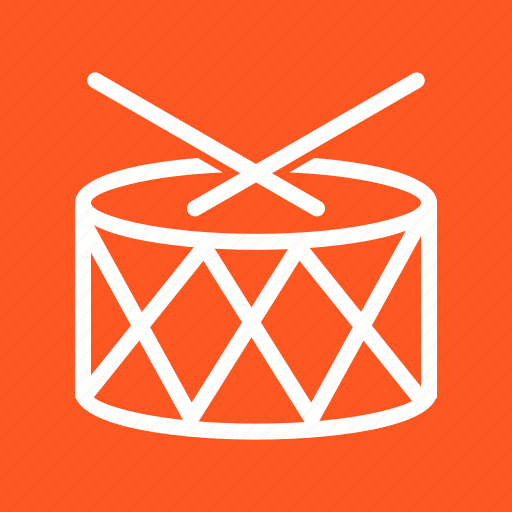 Bass, drum, drummer, drums, instrument, musical, roll icon - Download on Iconfinder