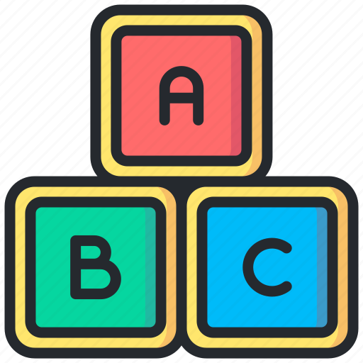 Block, building block, childhood, toys icon - Download on Iconfinder
