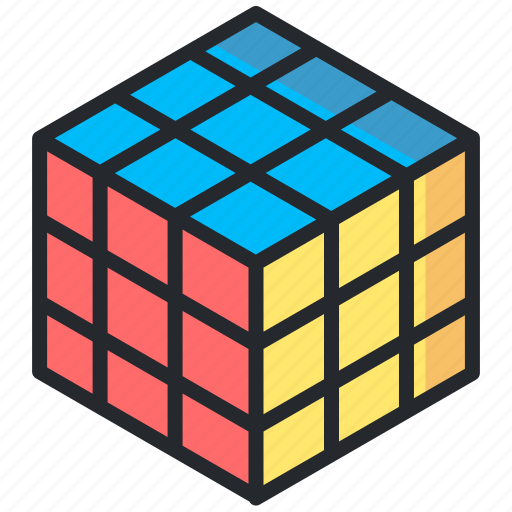 Cube, kids, rubik, toys icon - Download on Iconfinder