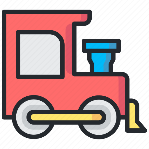 Childhood, kids, toys, train icon - Download on Iconfinder