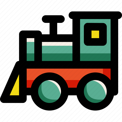 Game, kid, locomotive, play, toys, train, transportation icon - Download on Iconfinder