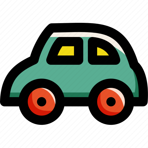 Baby, car, child, kid, toy, transportation, vehicle icon - Download on Iconfinder