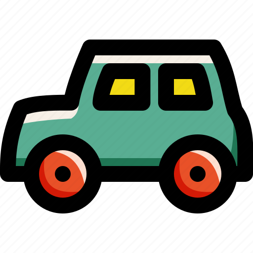 Baby, car, child, game, kid, play, toy icon - Download on Iconfinder