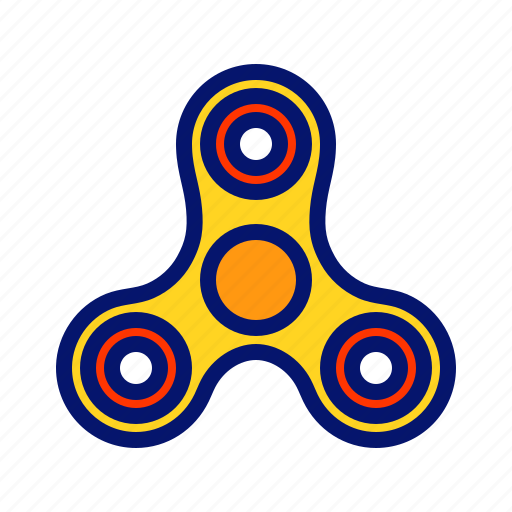 Fidget, spinner, toywheel icon - Download on Iconfinder