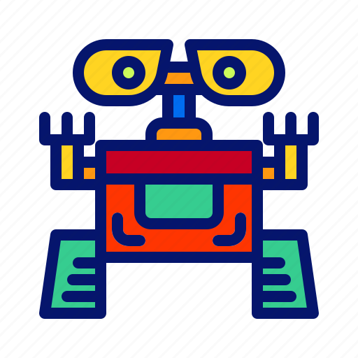 Robot, automation, technology, bot, future icon - Download on Iconfinder