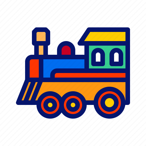 Train, old, toy, transport, transportation icon - Download on Iconfinder