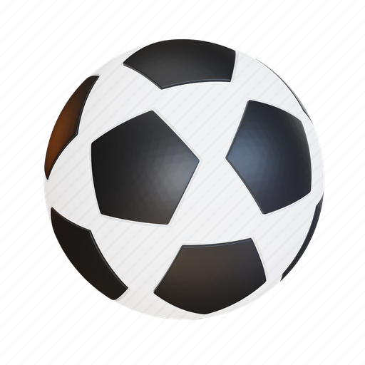 Football, soccer 3D illustration - Download on Iconfinder