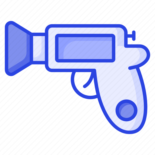Gun, toy, toys, plaything, plastic, water, pistol icon - Download on Iconfinder