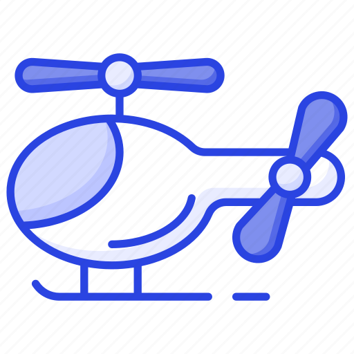 Helicopter, toy, plaything, aircraft, whirly, copter, autogyro icon - Download on Iconfinder