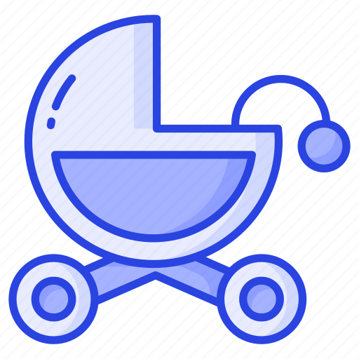 Baby, carriage, stroller, cart, pram, perambulator, buggy icon - Download on Iconfinder