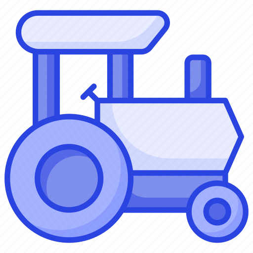 Tractor, toy, plaything, machinery, transport, vehicle, agriculture icon - Download on Iconfinder