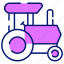 tractor, toy, plaything, machinery, transport, vehicle, agriculture 
