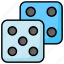 dice, game, ludo, entertainment, gambling, cube, casino 