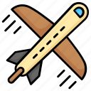 airplane, aeroplane, flight, aircraft, toy, plaything, plane