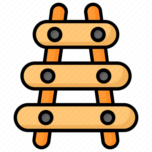 Xylophone, chimes, toy, toys, marimba, instrument icon - Download on Iconfinder