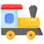 train, engine, toy, plaything, toys, kids, railway 