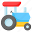 tractor, toy, plaything, machinery, transport, vehicle, agriculture 