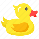 duck, plaything, toys, toy, baby, rubber, duckling