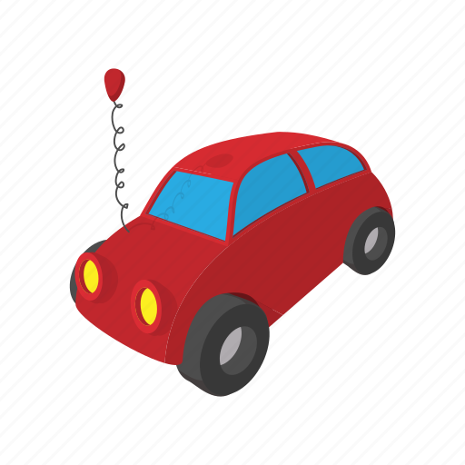 Automobile, car, cartoon, speed, toy, transport, vehicle icon - Download on Iconfinder