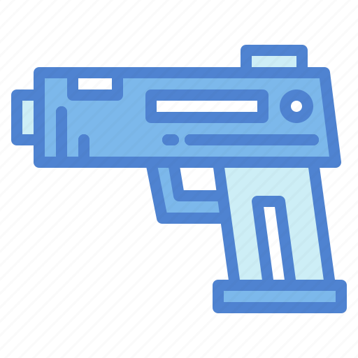Crime, gun, pistol, weapons icon - Download on Iconfinder