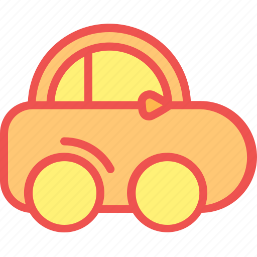 Car, child, game, kid, play, toy icon - Download on Iconfinder