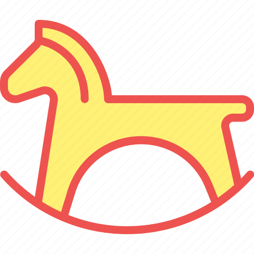 Child, game, horse, kid, play, toy icon - Download on Iconfinder