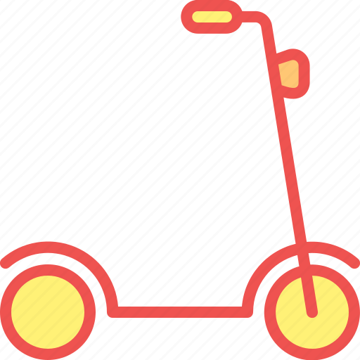 Child, game, kid, play, scooter, toy icon - Download on Iconfinder