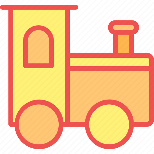 Child, game, kid, play, toy, train icon - Download on Iconfinder