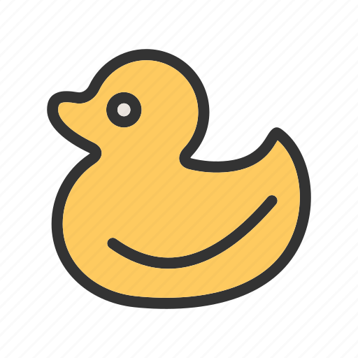 Duck, rubber, toy, toys icon - Download on Iconfinder